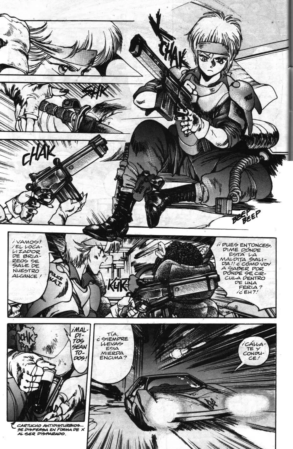 Appleseed (1985) - Capítulo 10 - Página 8 - LectorTMOo