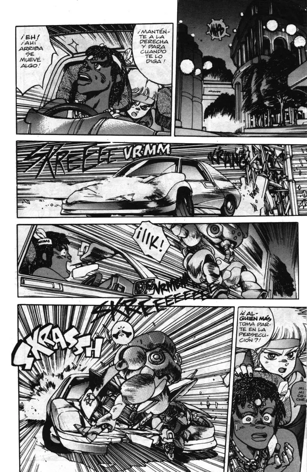 Appleseed (1985) - Capítulo 10 - Página 9 - LectorTMOo