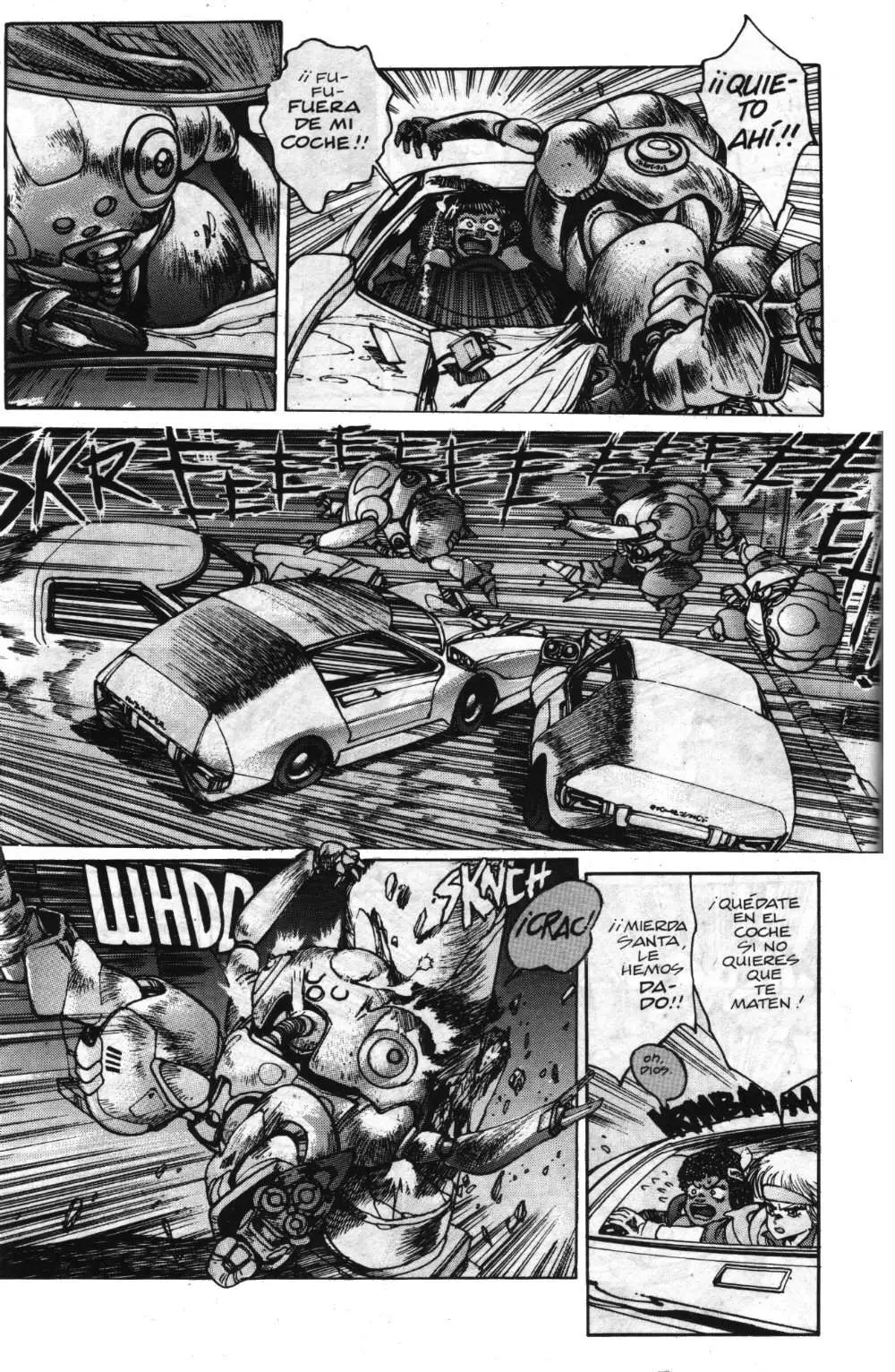 Appleseed (1985) - Capítulo 10 - Página 10 - LectorTMOo