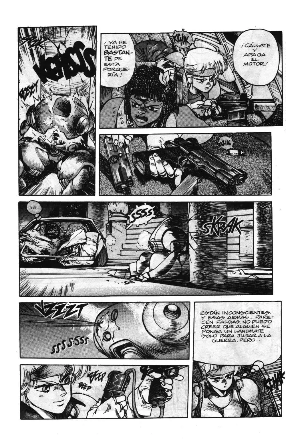 Appleseed (1985) - Capítulo 10 - Página 11 - LectorTMOo