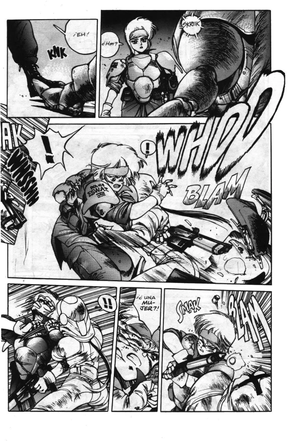 Appleseed (1985) - Capítulo 10 - Página 12 - LectorTMOo