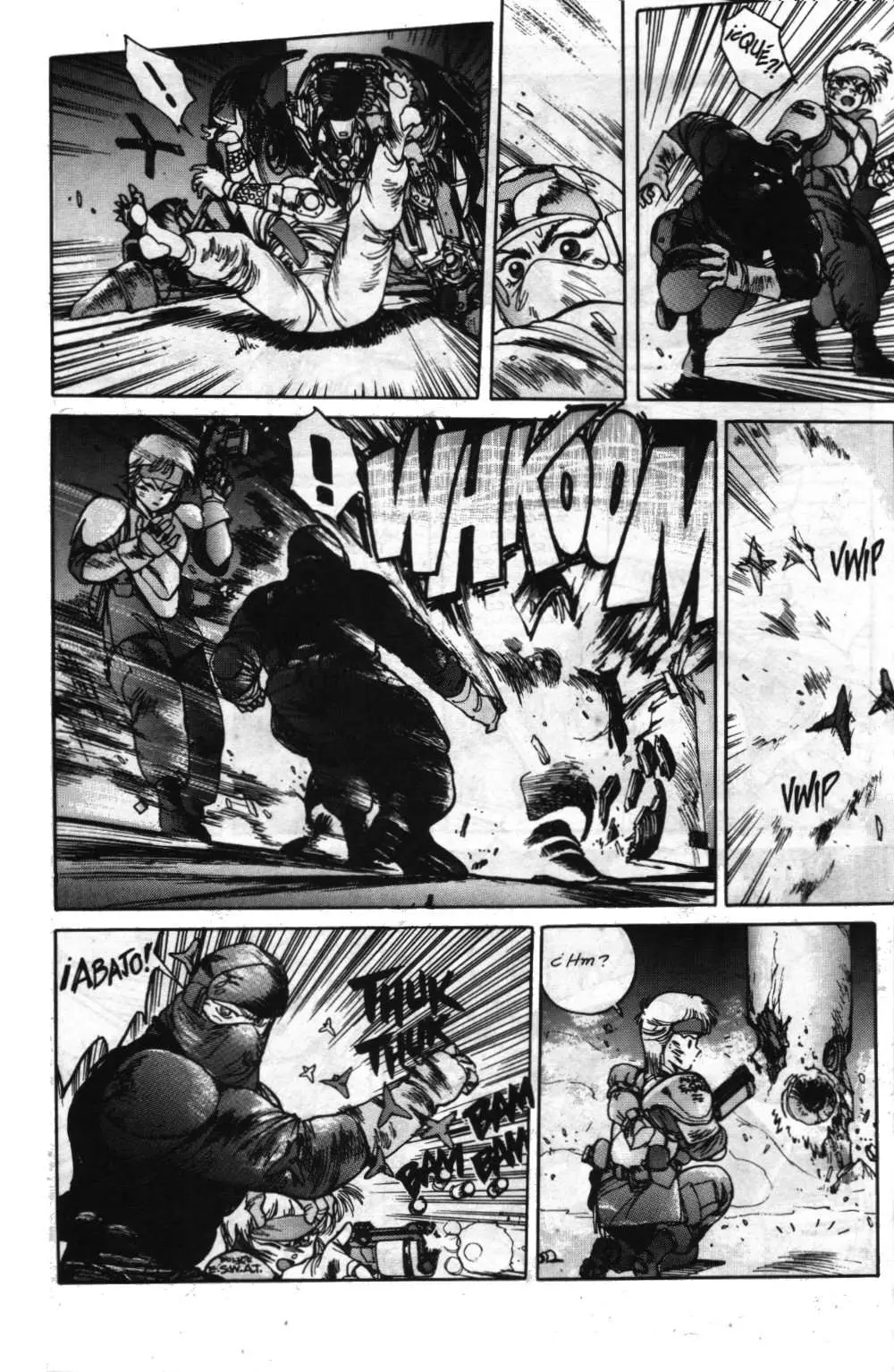 Appleseed (1985) - Capítulo 10 - Página 13 - LectorTMOo