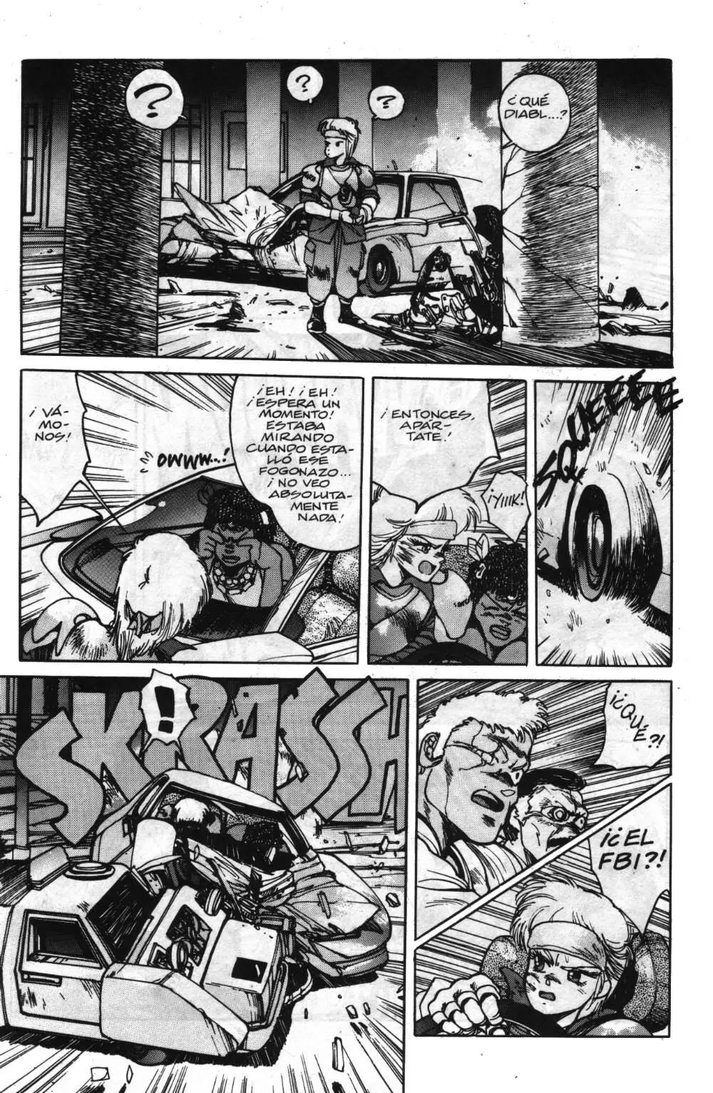Appleseed (1985) - Capítulo 10 - Página 14 - LectorTMOo