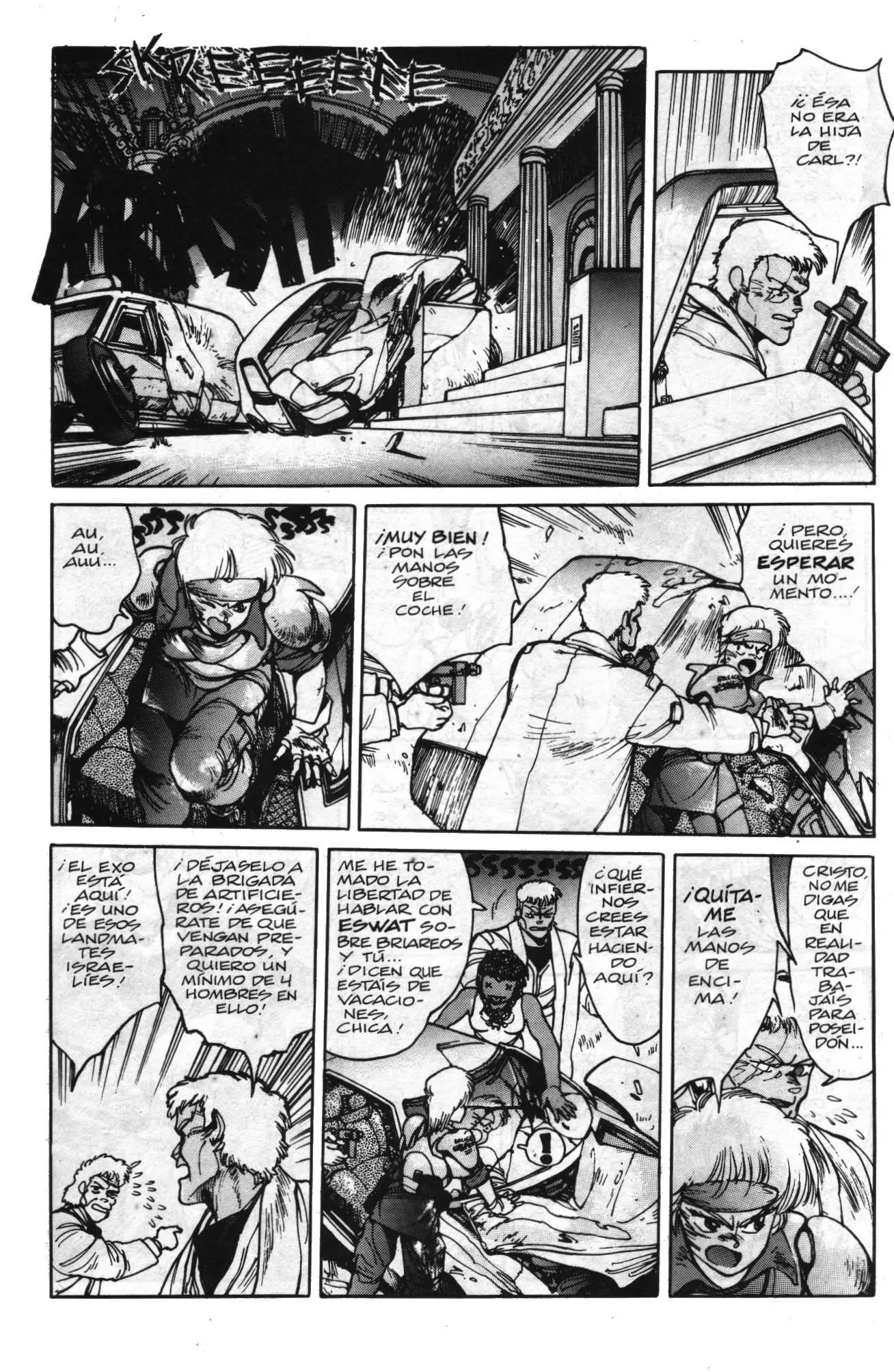 Appleseed (1985) - Capítulo 10 - Página 15 - LectorTMOo
