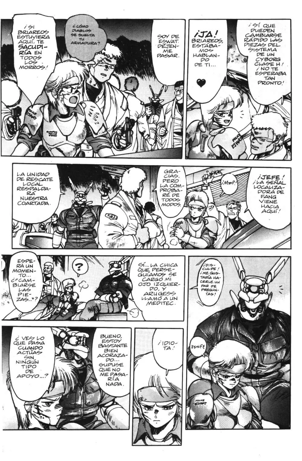 Appleseed (1985) - Capítulo 10 - Página 16 - LectorTMOo