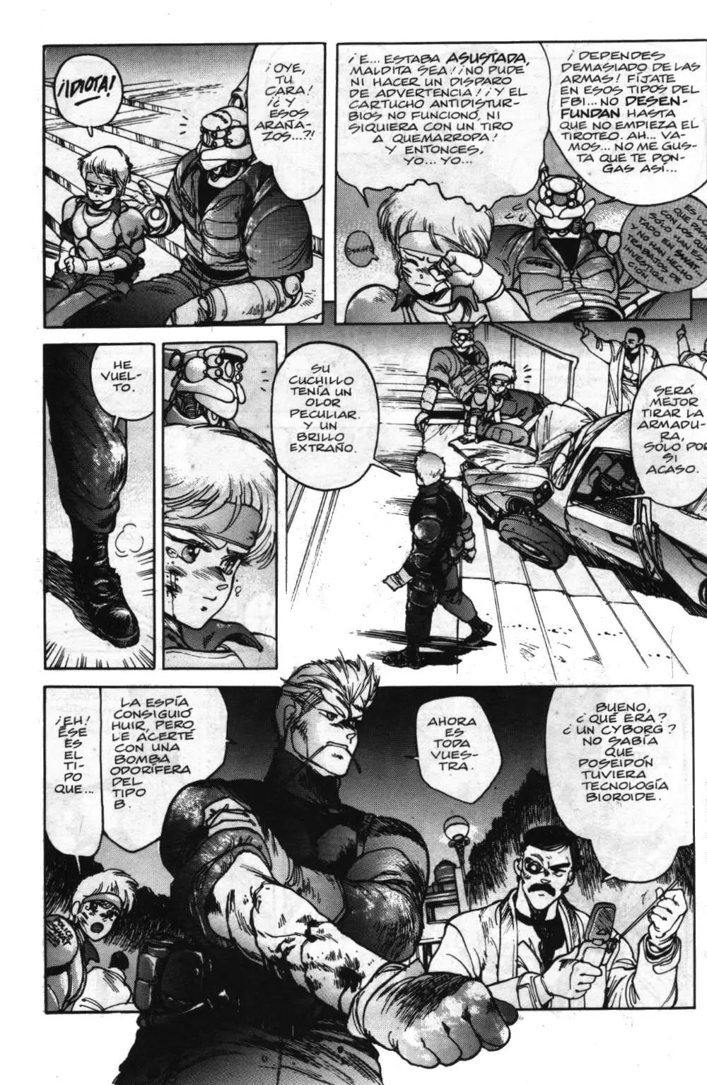 Appleseed (1985) - Capítulo 10 - Página 17 - LectorTMOo