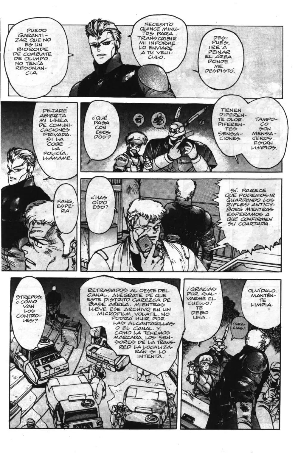 Appleseed (1985) - Capítulo 10 - Página 18 - LectorTMOo