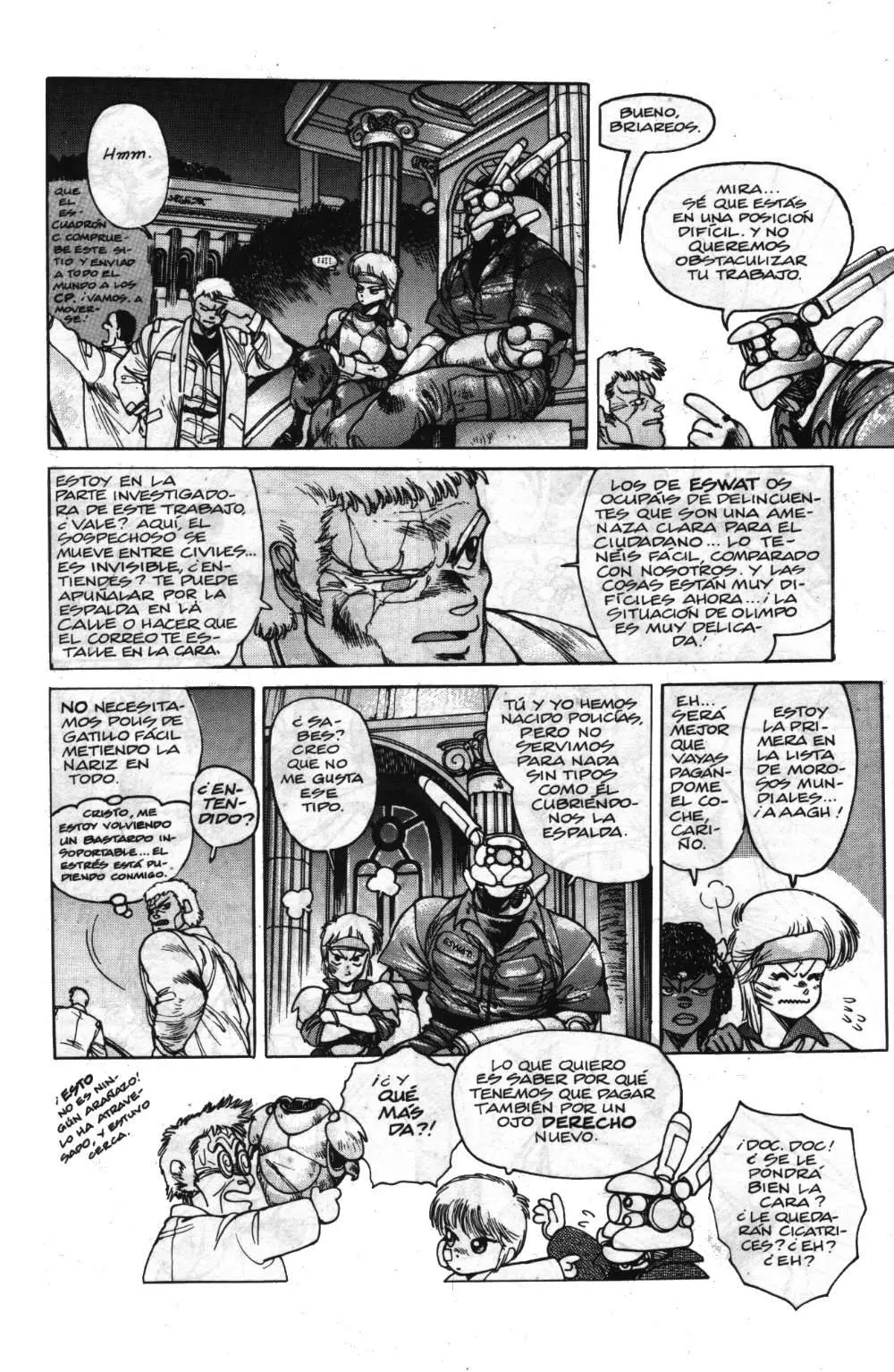 Appleseed (1985) - Capítulo 10 - Página 19 - LectorTMOo