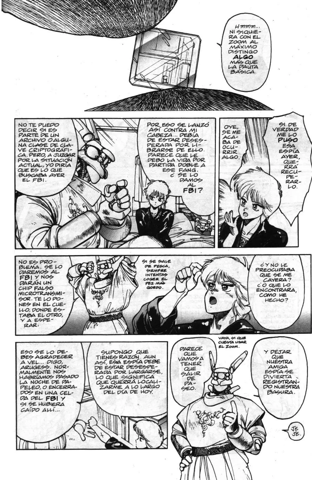 Appleseed (1985) - Capítulo 10 - Página 21 - LectorTMOo