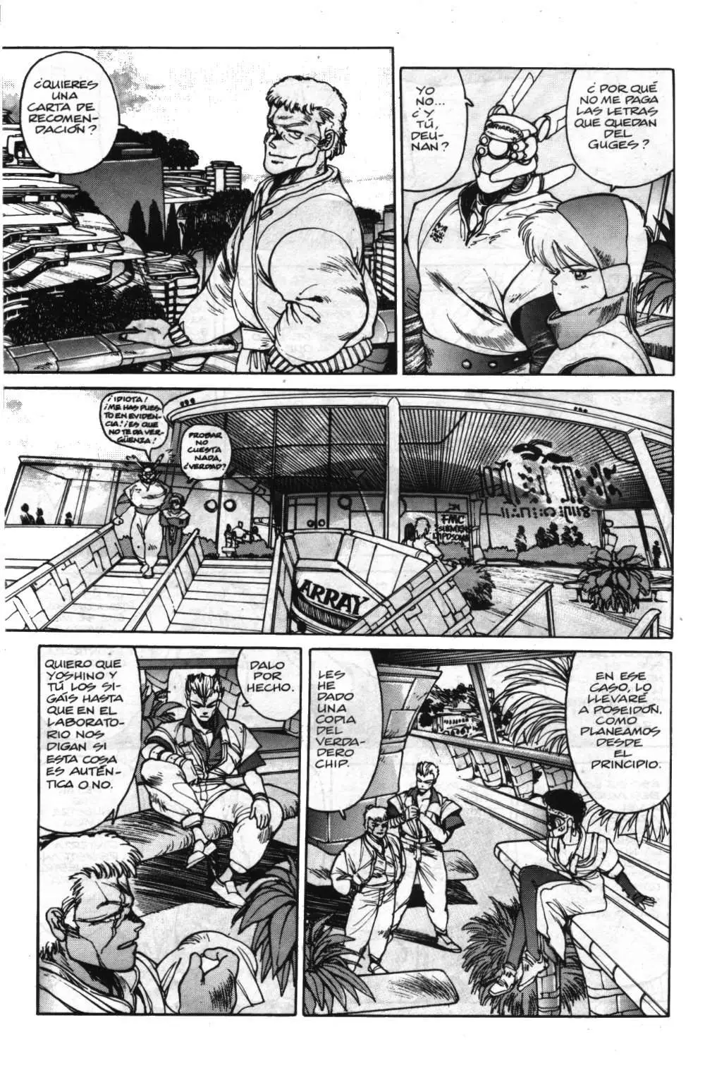 Appleseed (1985) - Capítulo 10 - Página 22 - LectorTMOo