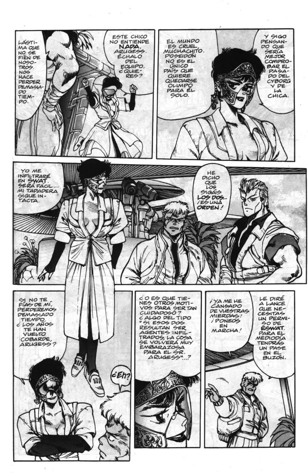 Appleseed (1985) - Capítulo 10 - Página 23 - LectorTMOo