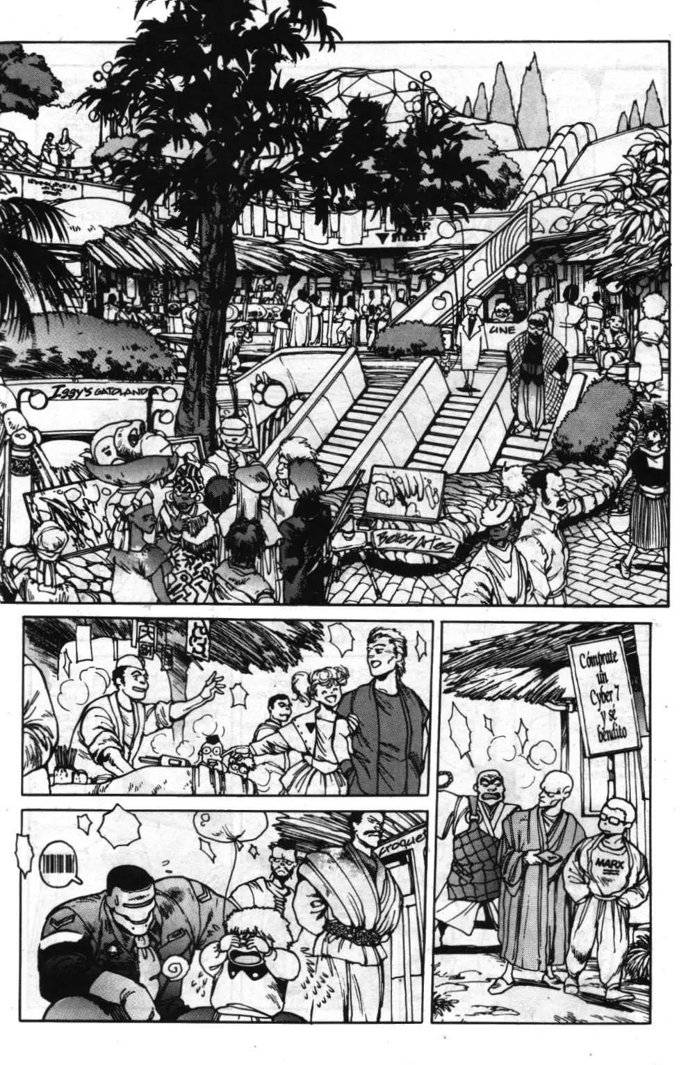 Appleseed (1985) - Capítulo 10 - Página 24 - LectorTMOo