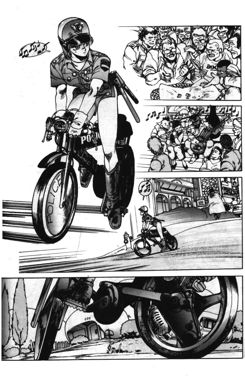 Appleseed (1985) - Capítulo 10 - Página 25 - LectorTMOo