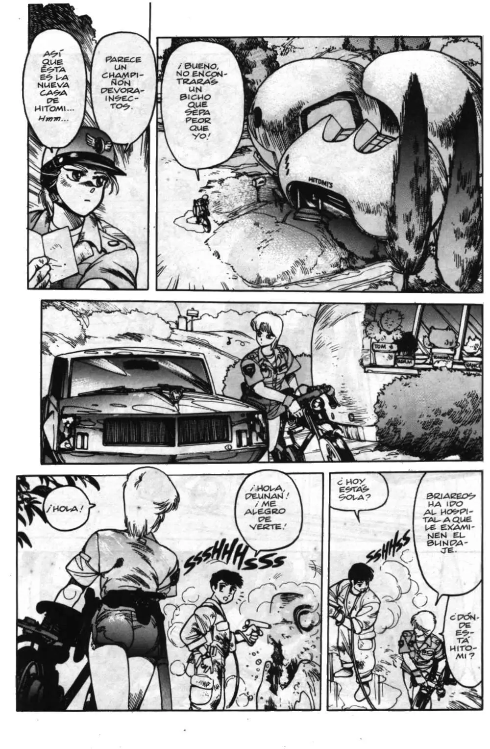 Appleseed (1985) - Capítulo 10 - Página 26 - LectorTMOo