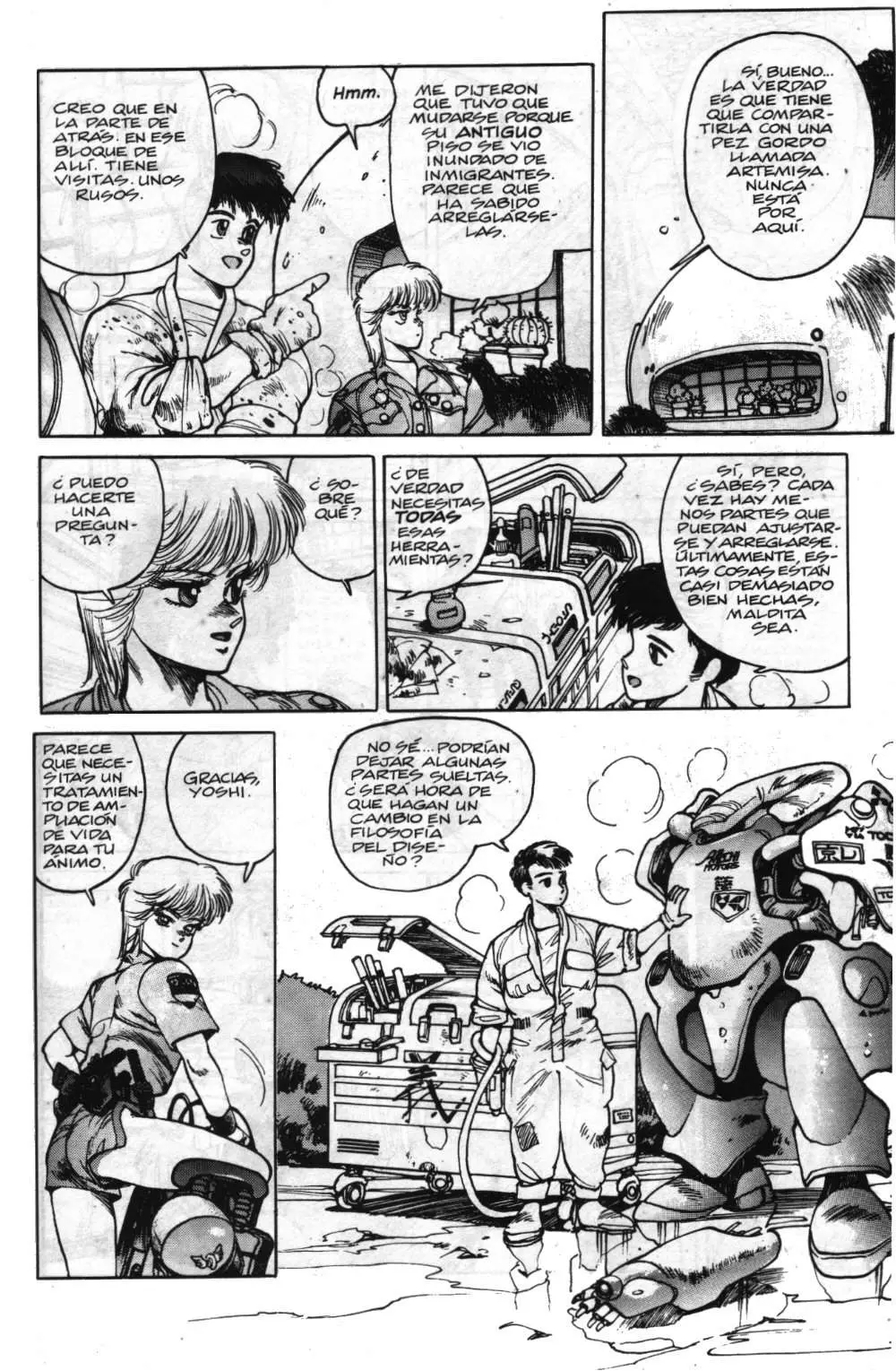 Appleseed (1985) - Capítulo 10 - Página 27 - LectorTMOo