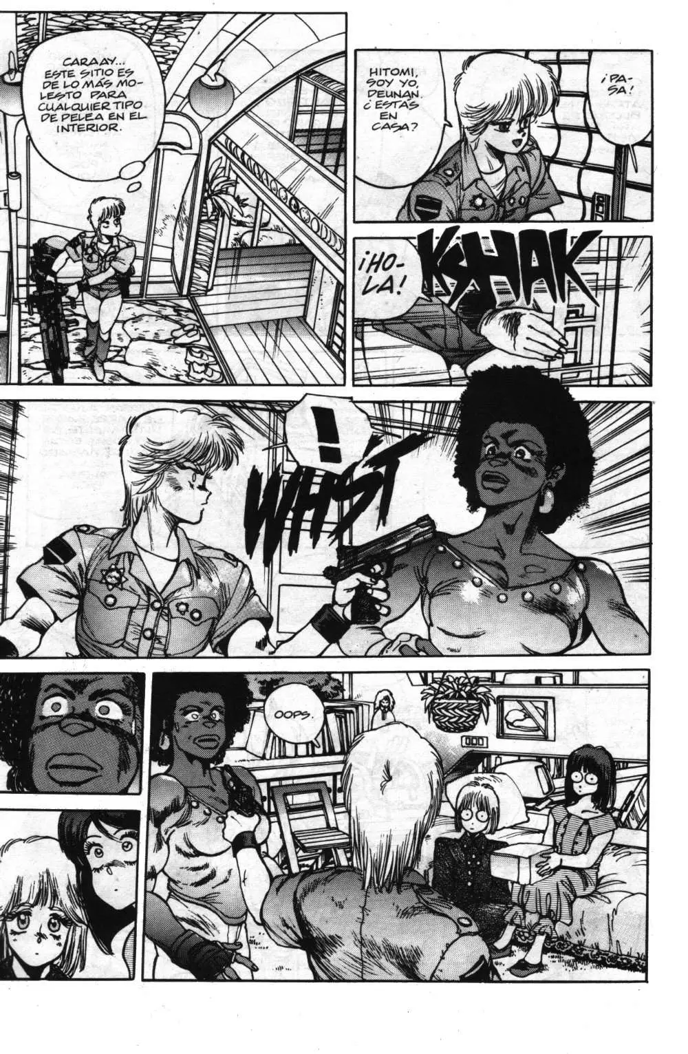 Appleseed (1985) - Capítulo 10 - Página 28 - LectorTMOo