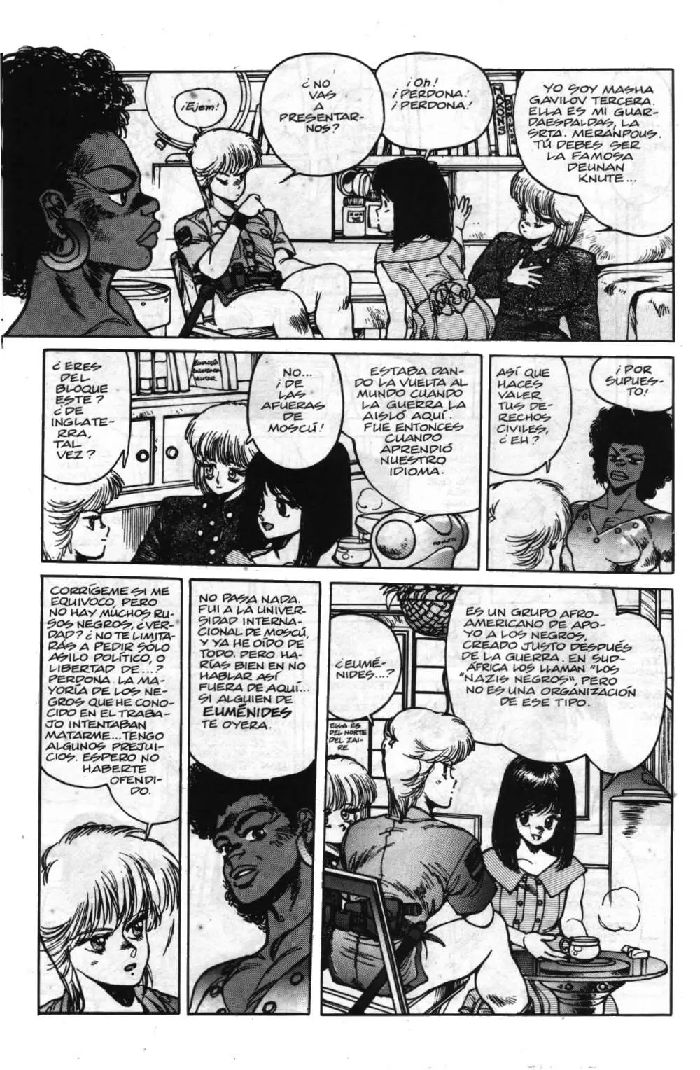 Appleseed (1985) - Capítulo 10 - Página 29 - LectorTMOo