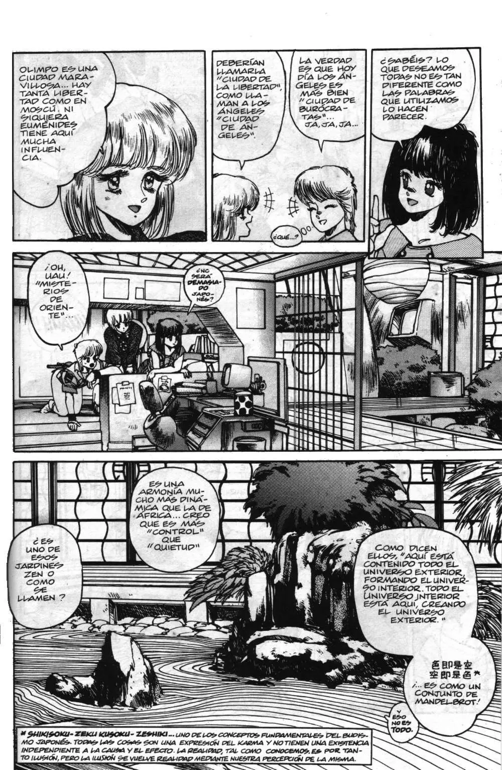 Appleseed (1985) - Capítulo 10 - Página 30 - LectorTMOo