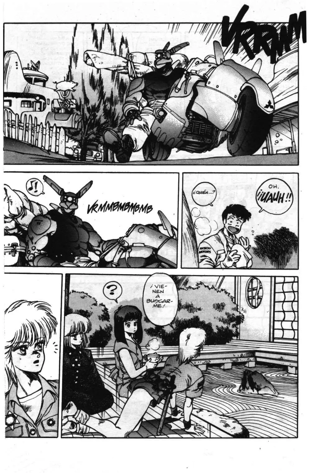 Appleseed (1985) - Capítulo 10 - Página 31 - LectorTMOo