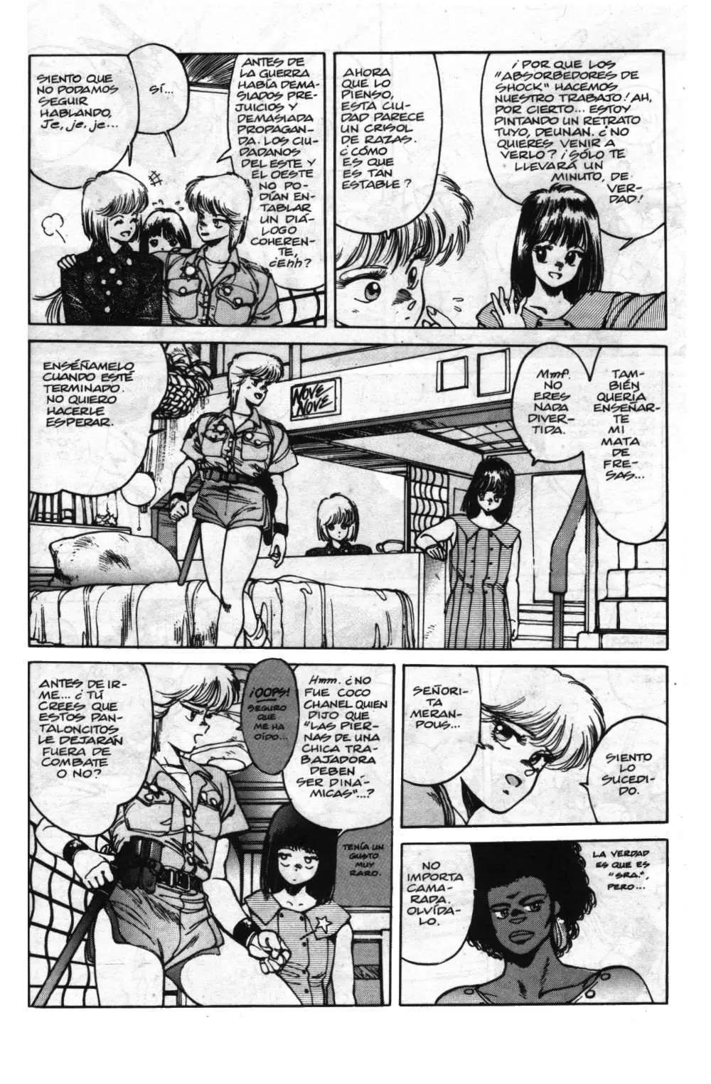 Appleseed (1985) - Capítulo 10 - Página 32 - LectorTMOo