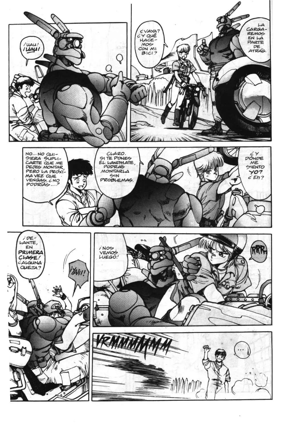Appleseed (1985) - Capítulo 10 - Página 33 - LectorTMOo