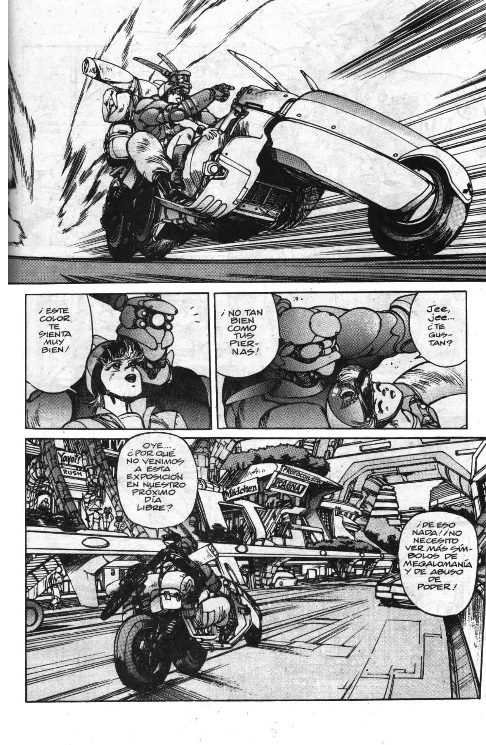 Appleseed (1985) - Capítulo 10 - Página 34 - LectorTMOo