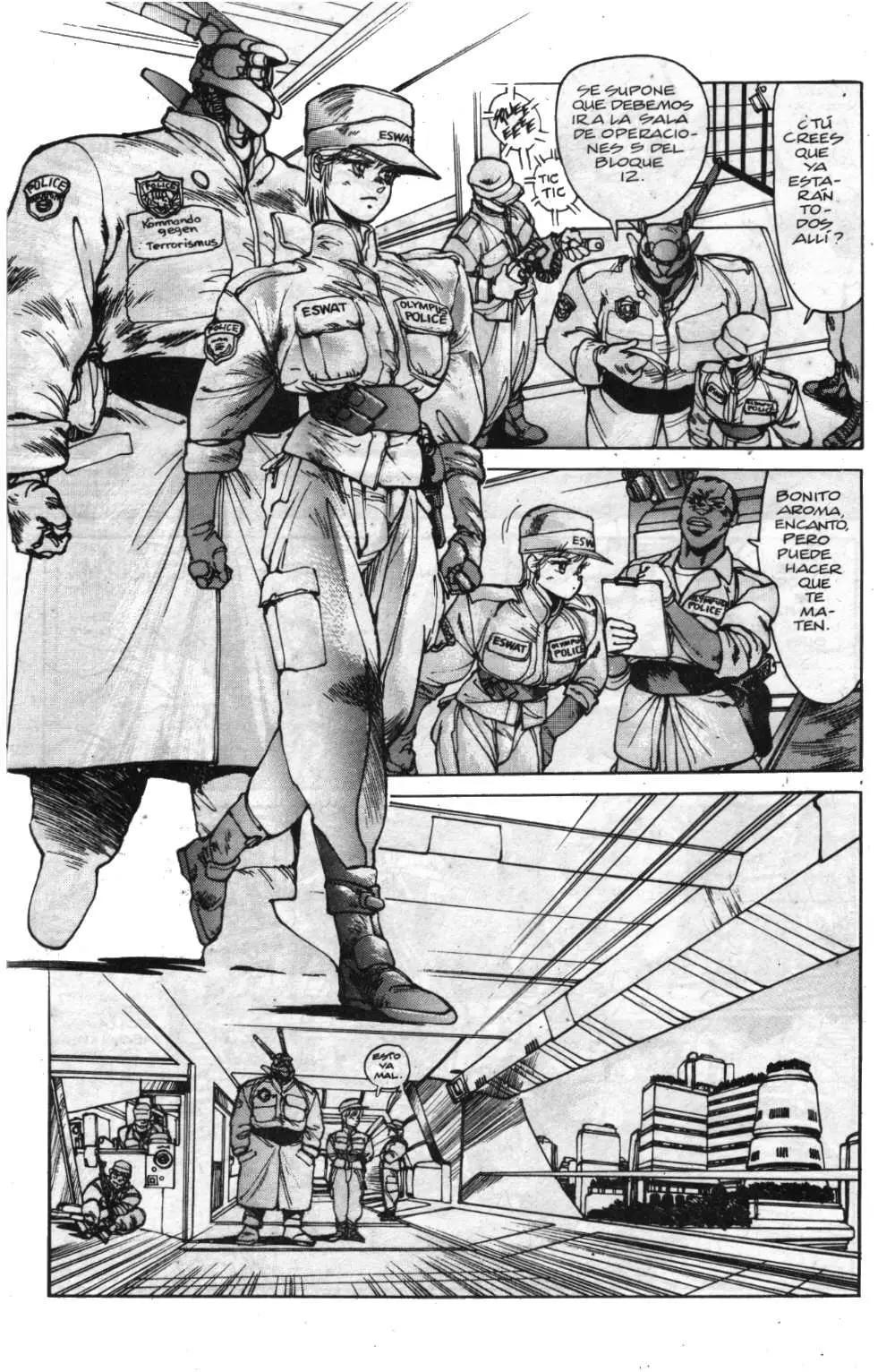 Appleseed (1985) - Capítulo 10 - Página 35 - LectorTMOo