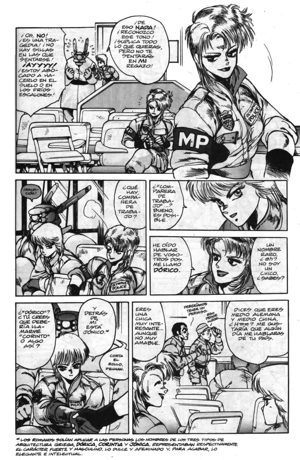 Appleseed (1985) - Capítulo 10 - Página 36 - LectorTMOo