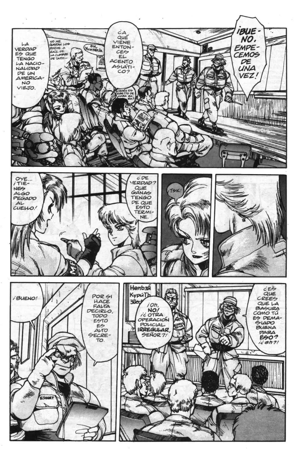 Appleseed (1985) - Capítulo 10 - Página 37 - LectorTMOo