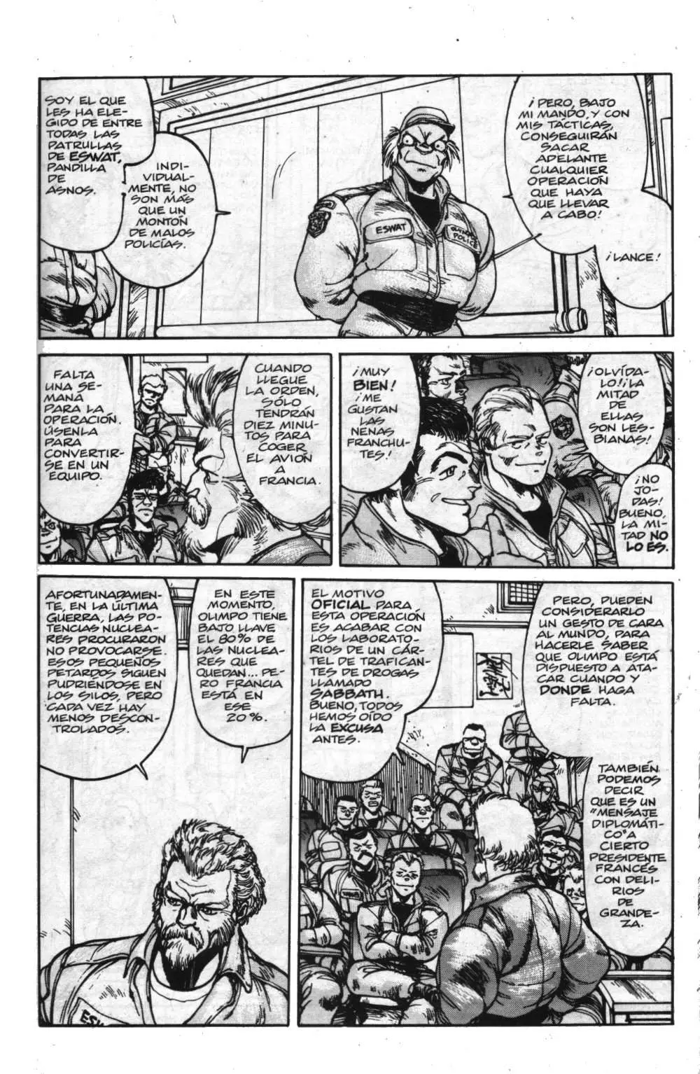 Appleseed (1985) - Capítulo 10 - Página 38 - LectorTMOo