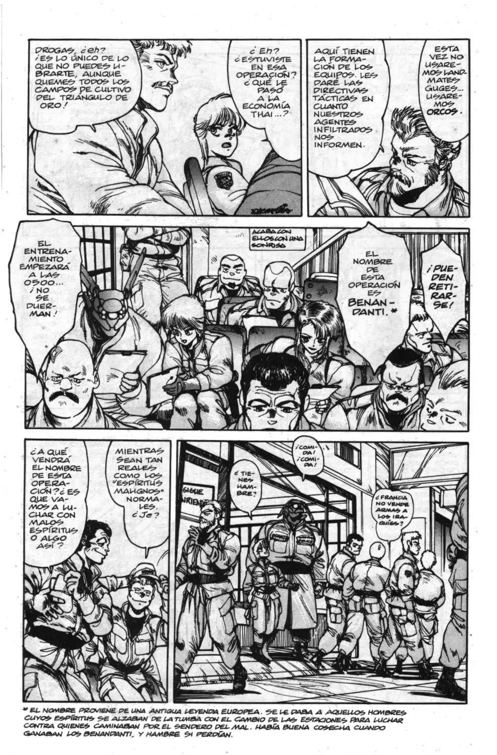 Appleseed (1985) - Capítulo 10 - Página 39 - LectorTMOo
