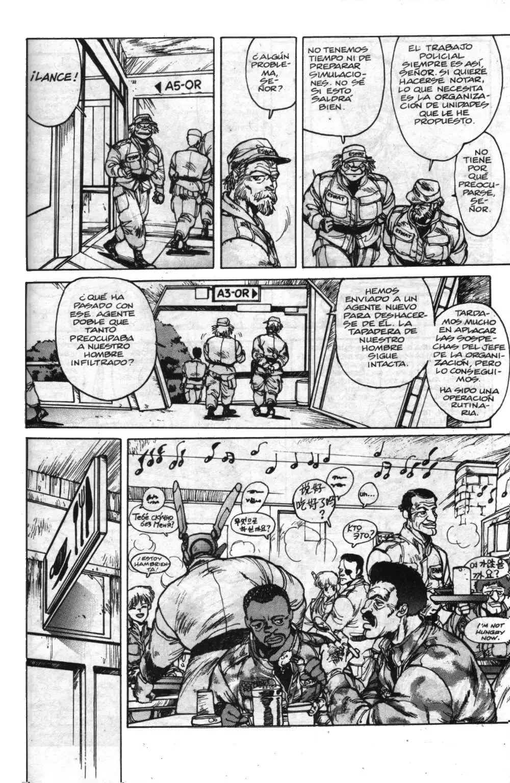 Appleseed (1985) - Capítulo 10 - Página 40 - LectorTMOo
