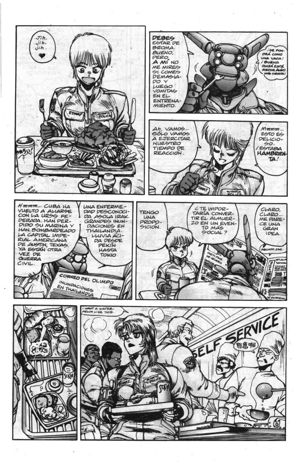 Appleseed (1985) - Capítulo 10 - Página 41 - LectorTMOo