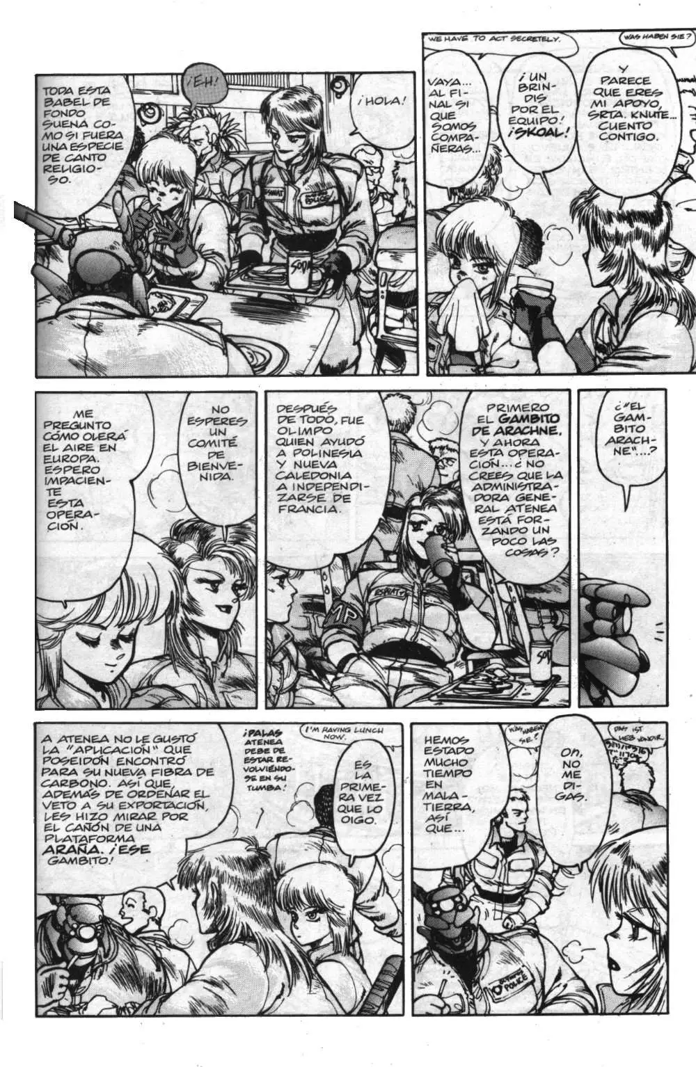 Appleseed (1985) - Capítulo 10 - Página 42 - LectorTMOo