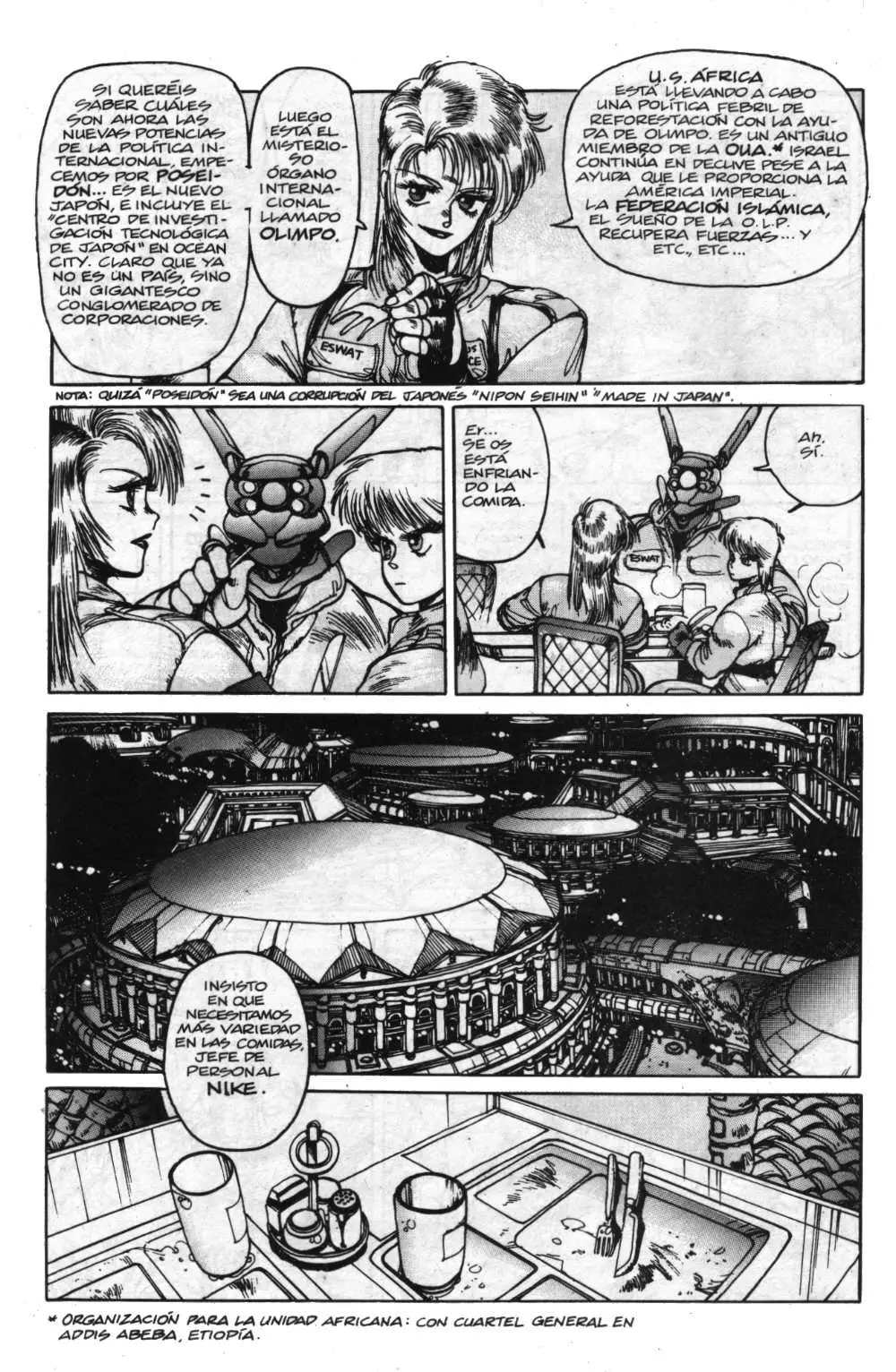 Appleseed (1985) - Capítulo 10 - Página 43 - LectorTMOo