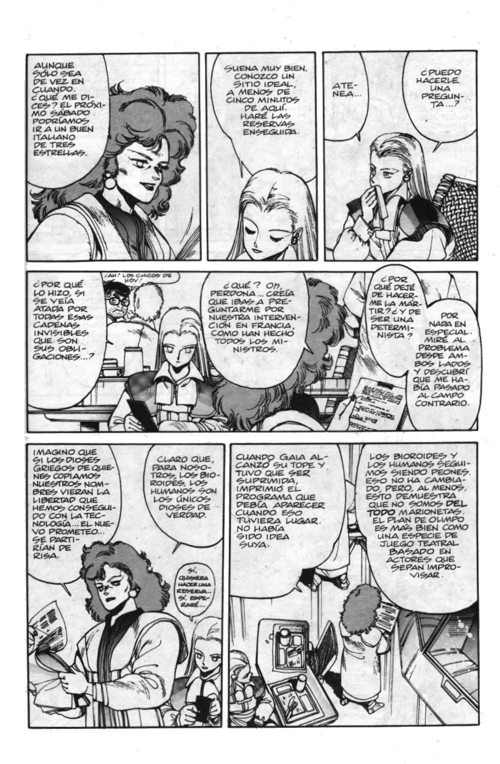 Appleseed (1985) - Capítulo 10 - Página 44 - LectorTMOo