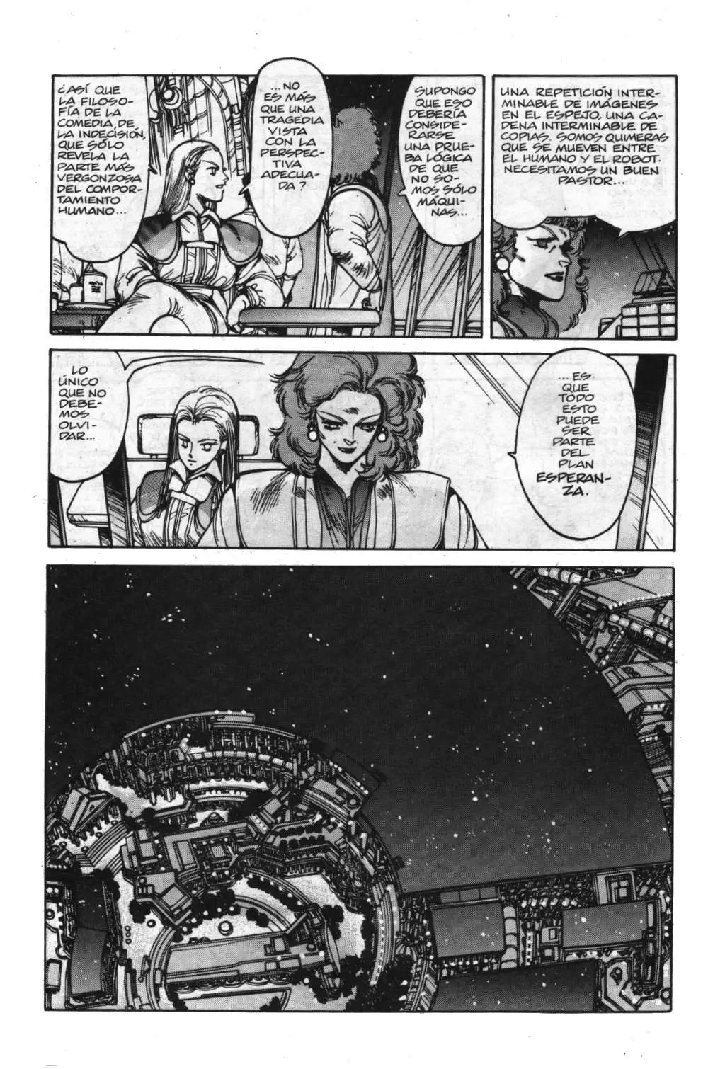 Appleseed (1985) - Capítulo 10 - Página 45 - LectorTMOo
