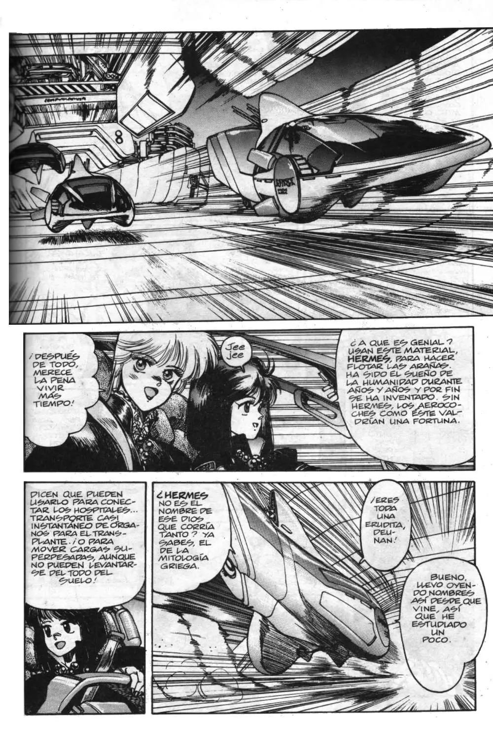 Appleseed (1985) - Capítulo 10 - Página 46 - LectorTMOo