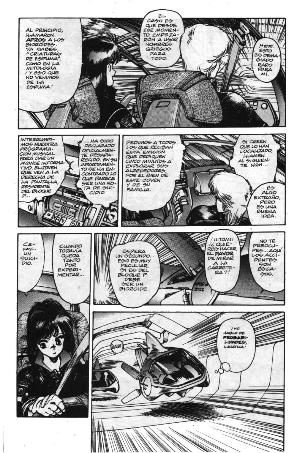 Appleseed (1985) - Capítulo 10 - Página 47 - LectorTMOo
