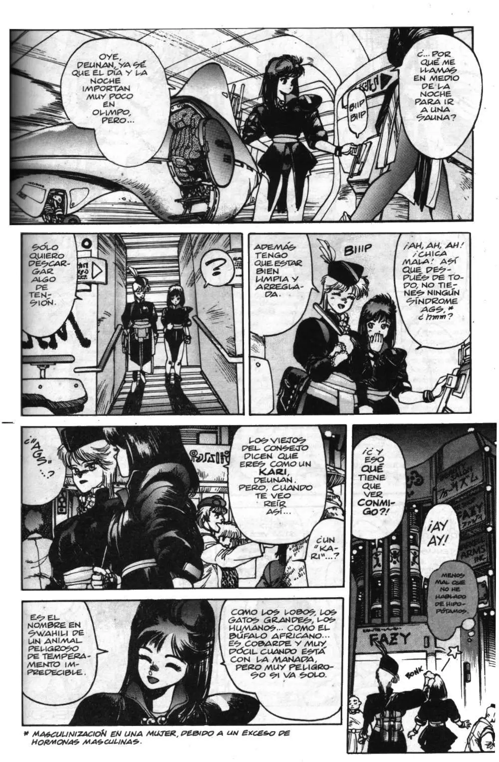 Appleseed (1985) - Capítulo 10 - Página 48 - LectorTMOo