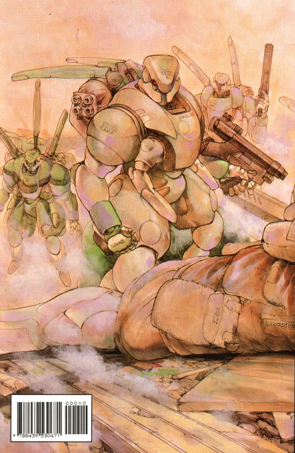 Appleseed (1985) - Capítulo 10 - Página 50 - LectorTMOo