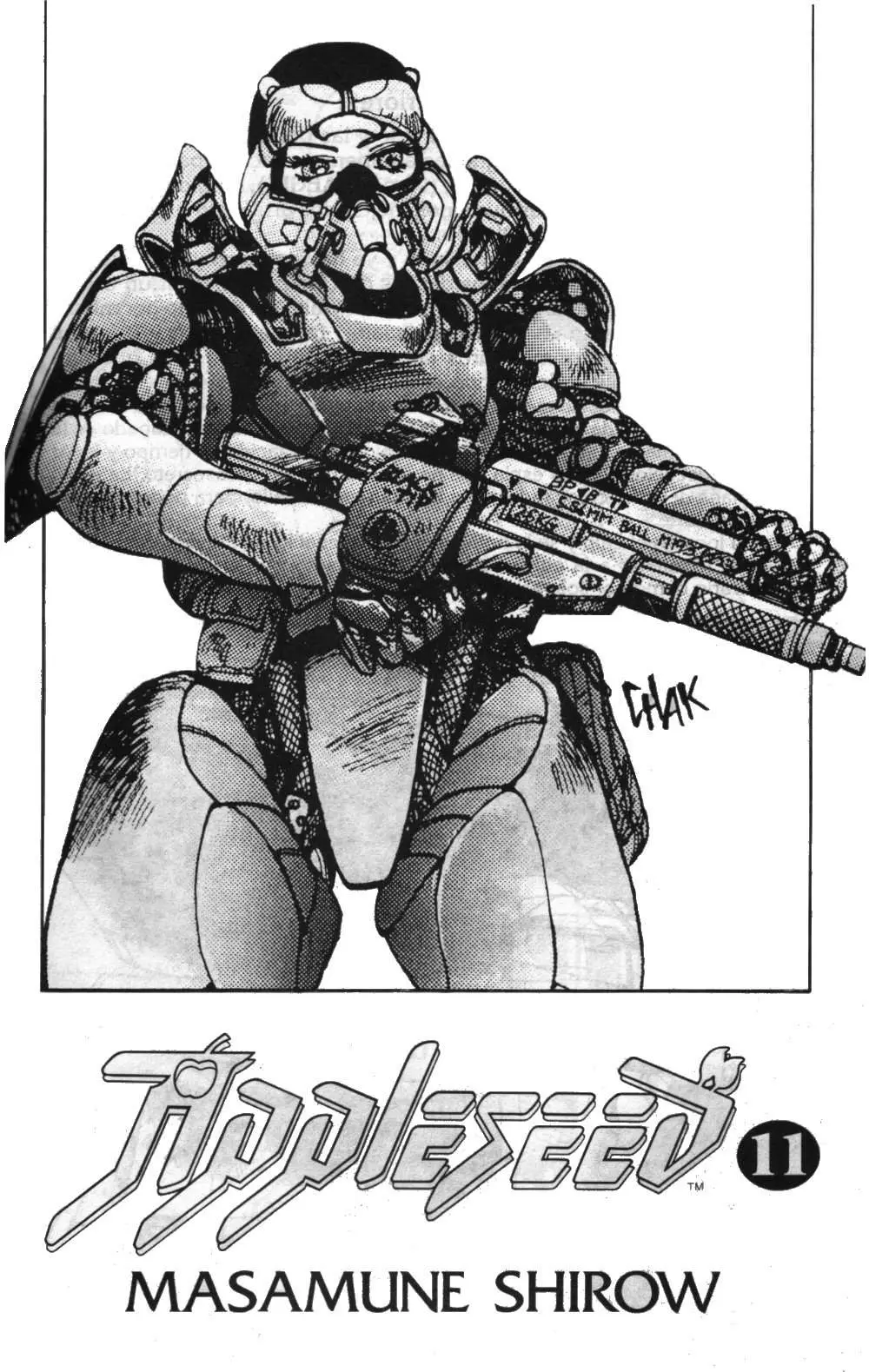 Appleseed (1985) - Capítulo 11 - Página 3 - LectorTMOo