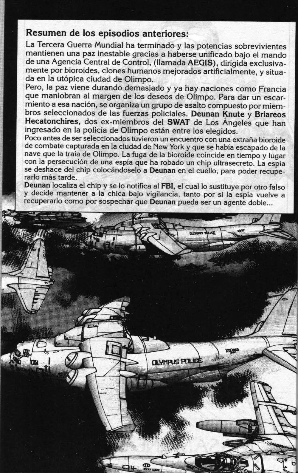 Appleseed (1985) - Capítulo 11 - Página 4 - LectorTMOo