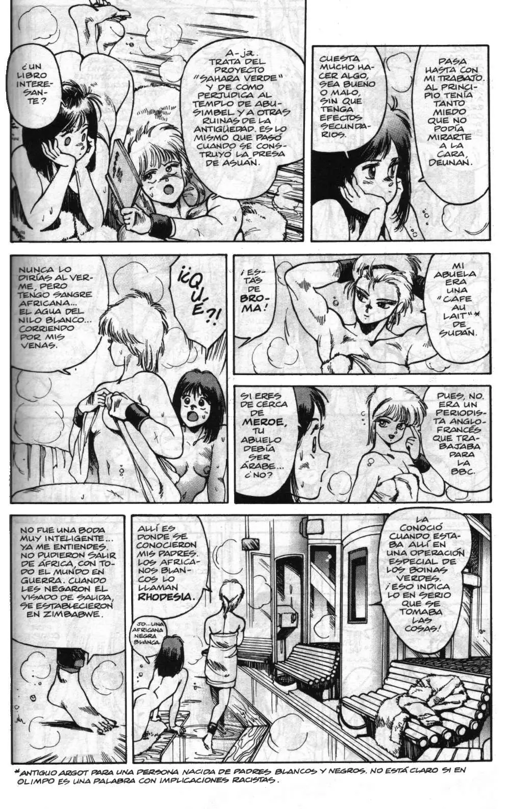 Appleseed (1985) - Capítulo 11 - Página 5 - LectorTMOo