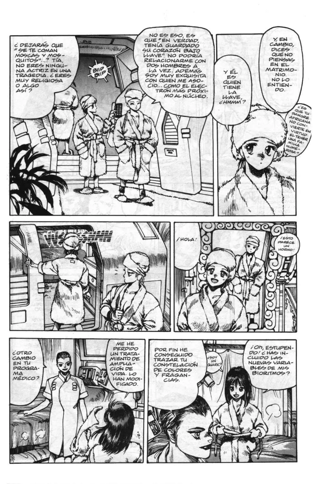 Appleseed (1985) - Capítulo 11 - Página 9 - LectorTMOo