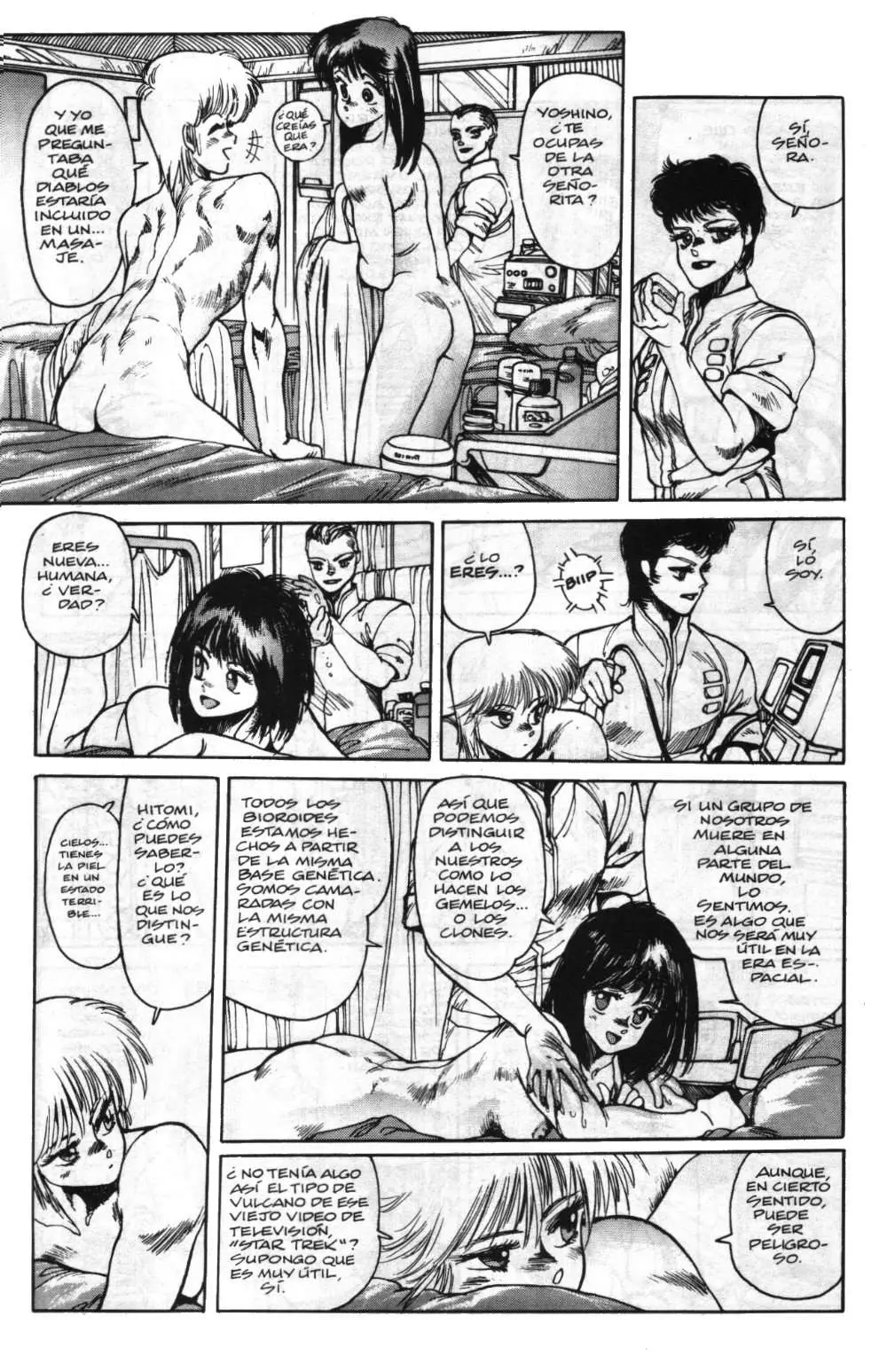 Appleseed (1985) - Capítulo 11 - Página 10 - LectorTMOo