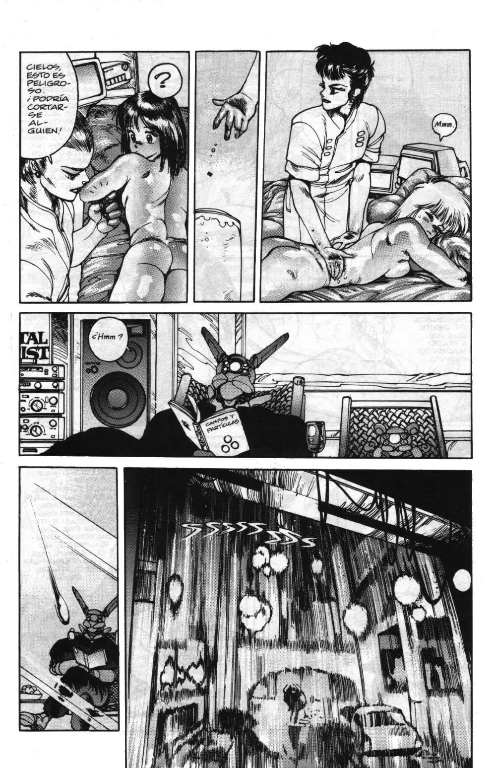 Appleseed (1985) - Capítulo 11 - Página 12 - LectorTMOo