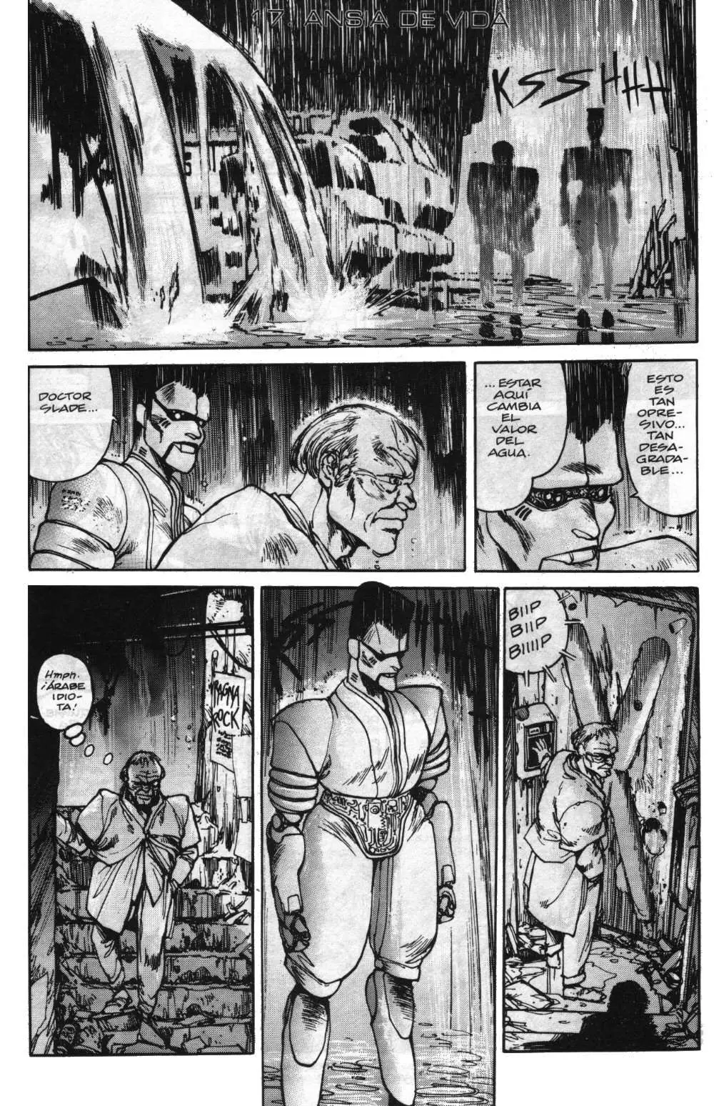 Appleseed (1985) - Capítulo 11 - Página 13 - LectorTMOo