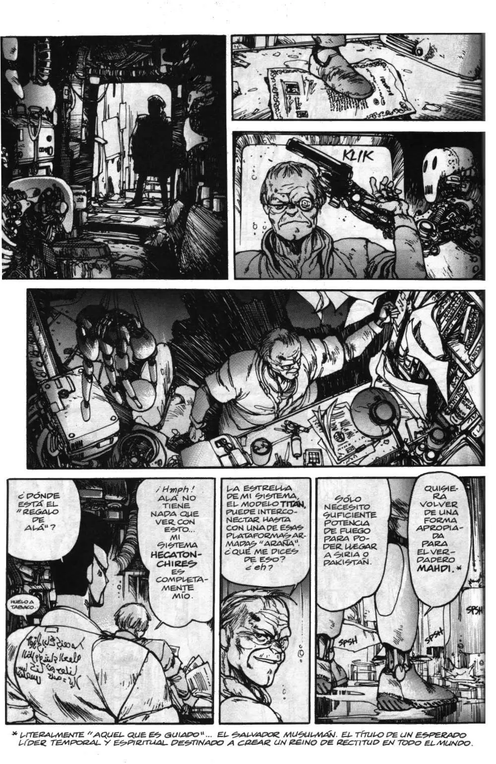 Appleseed (1985) - Capítulo 11 - Página 14 - LectorTMOo