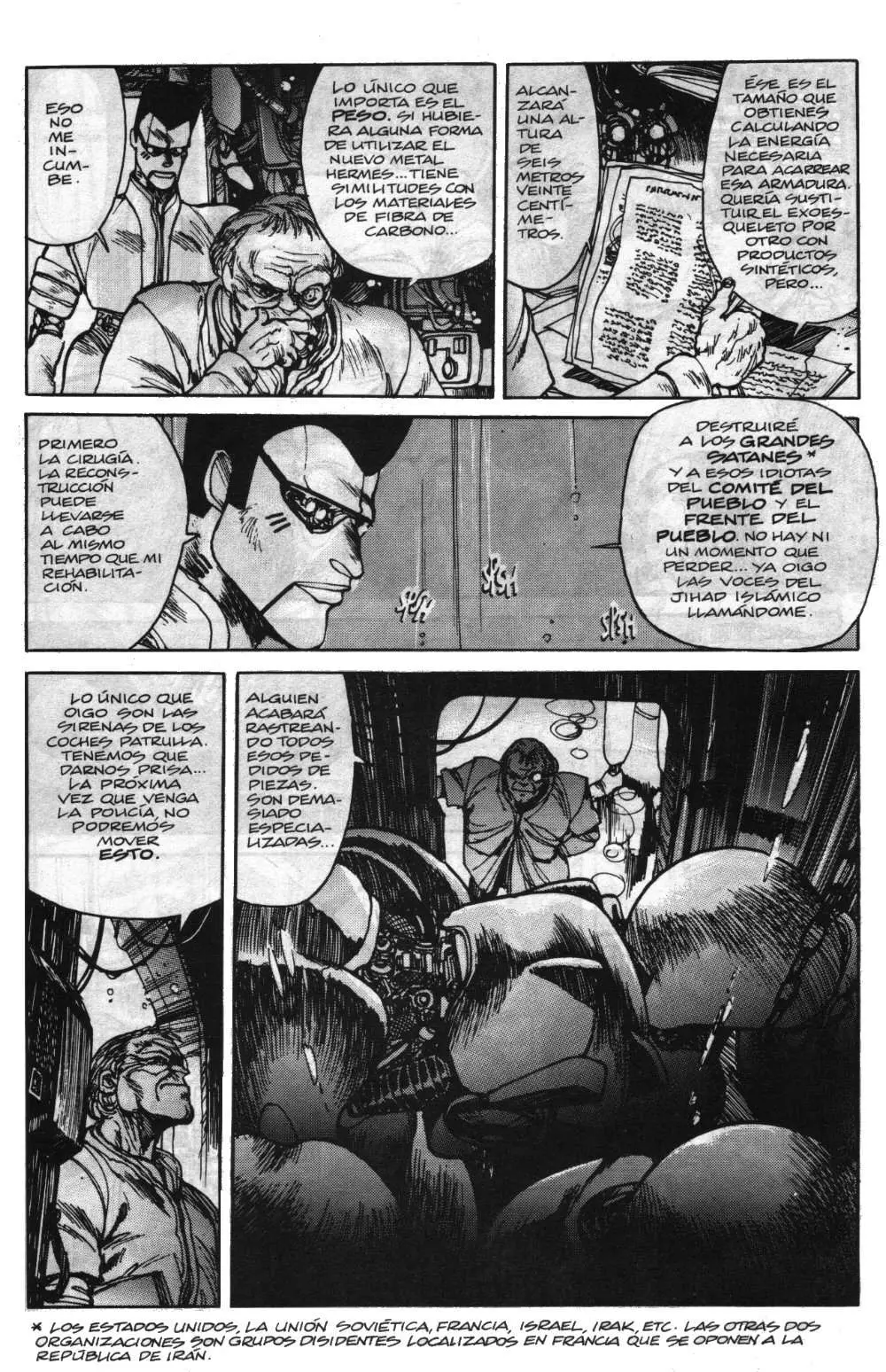 Appleseed (1985) - Capítulo 11 - Página 15 - LectorTMOo